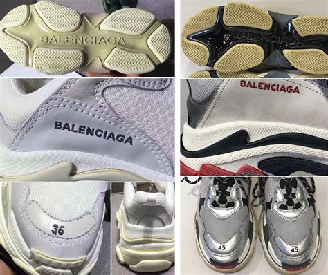 real vs fake balenciaga shoes|how to authenticate balenciaga shoes.